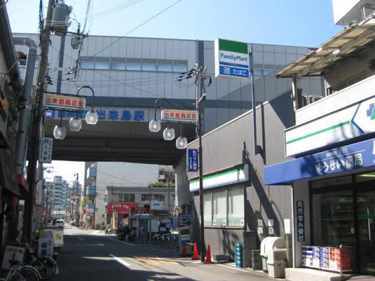 出来島サクラハウス一戸建 Sakura House Terrace 阪神出来島駅徒歩2分 Usj近く Dekijima Vila Osaca Exterior foto