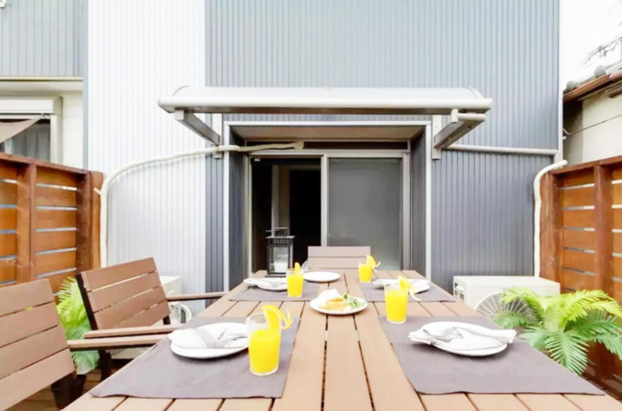 出来島サクラハウス一戸建 Sakura House Terrace 阪神出来島駅徒歩2分 Usj近く Dekijima Vila Osaca Exterior foto