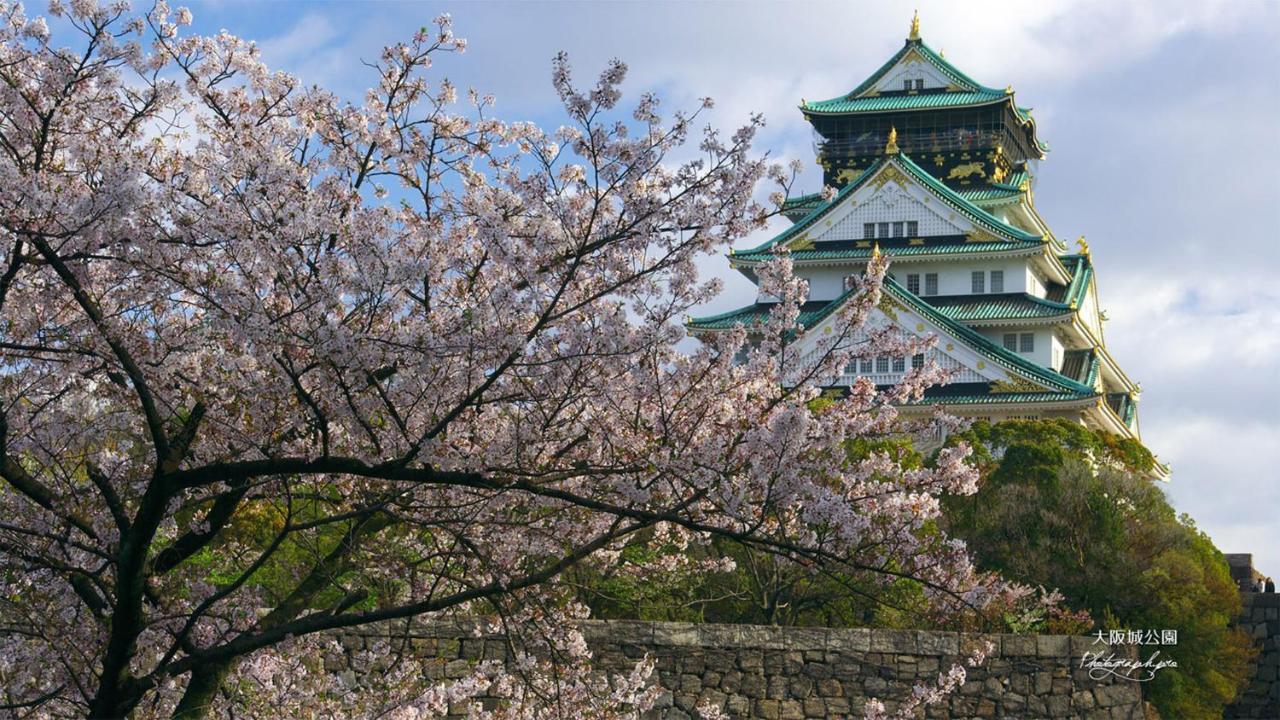 出来島サクラハウス一戸建 Sakura House Terrace 阪神出来島駅徒歩2分 Usj近く Dekijima Vila Osaca Exterior foto